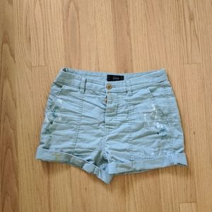 J.Crew High Waisted Shorts size 0